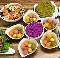 Chuẩn bị đồ lễ cúng Rằm tháng 7 2023