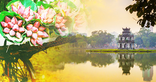 Mẫu bài dự thi Hà Nội trong tôi