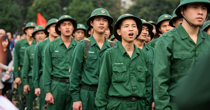 Cách tính tuổi nghĩa vụ quân sự