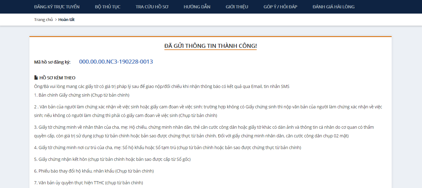 Cách đăng ký tài khoản dịch vụ công tại Hà Nội