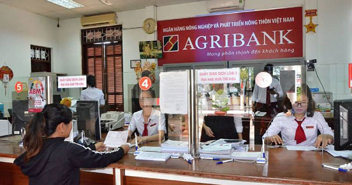 Giờ làm việc ngân hàng Agribank