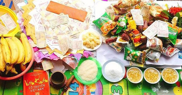 Bài cúng chúng sinh rằm tháng bảy