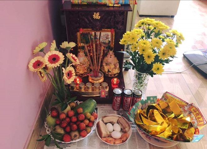 Văn khấn Thần Tài - Thổ Địa hàng tháng