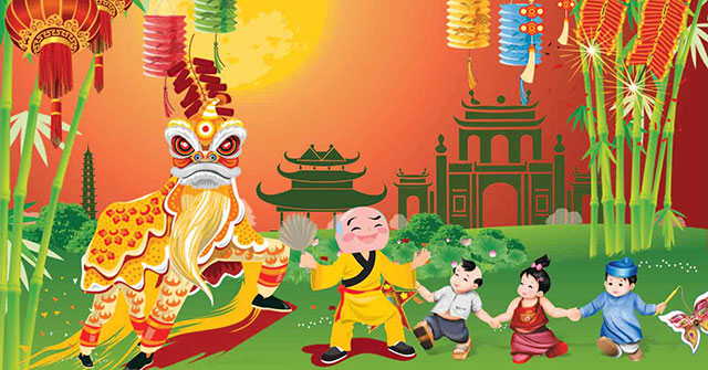 Lời dẫn chương trình tết Trung thu hay và ý nghĩa