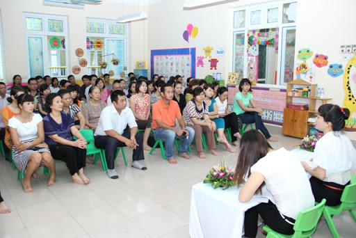 Quy trình một buổi họp phụ huynh