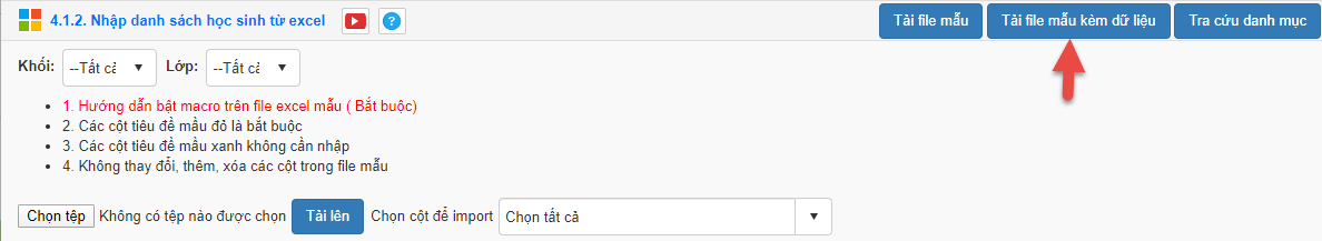 Hướng dẫn Khai báo y tế học sinh trên Hanoi Study