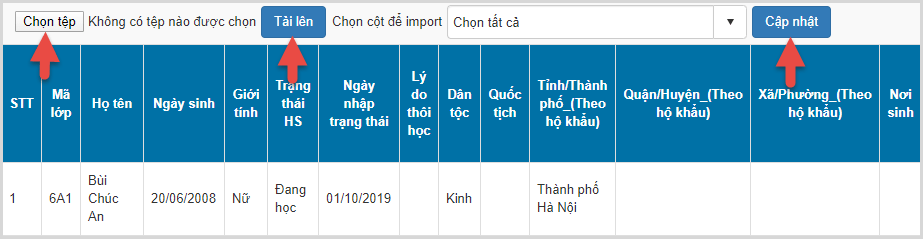 Hướng dẫn Giáo viên đăng nhập hệ thống khai báo y tế