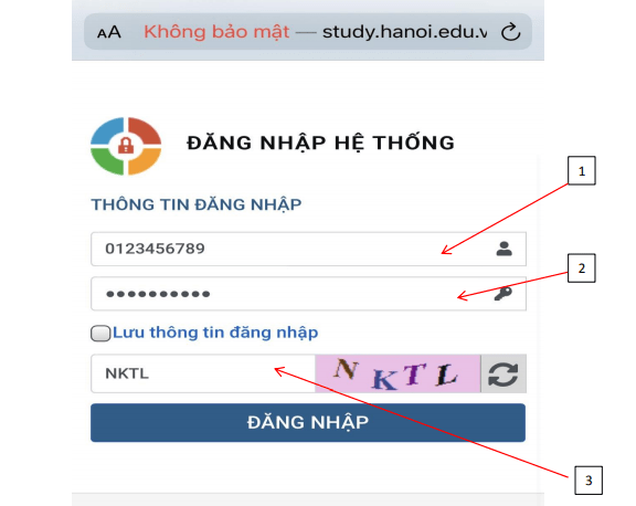http study hanoi edu vn khai báo y tế