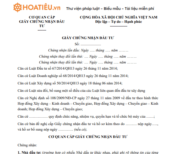 Biên bản nghiệm thu, bàn giao dịch vụ công nghệ thông tin để đưa vào sử dụng