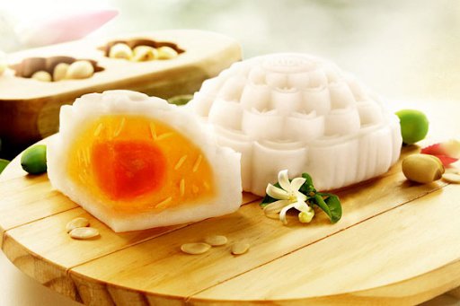 Cách thưởng thức bánh dẻo