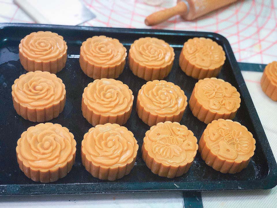 Bánh trung thu ngập nhân thập cẩm