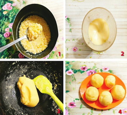 cách làm bánh trung thu