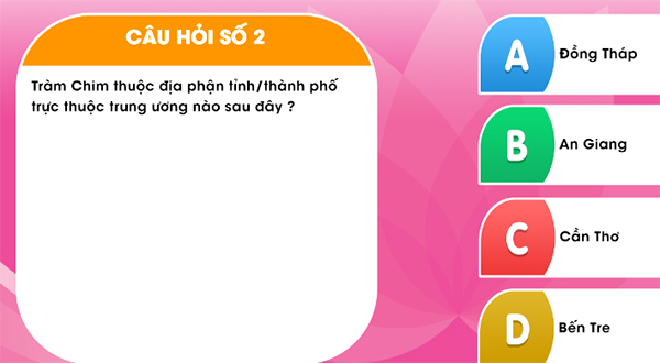 Đáp án học và làm theo lời Bác 2020
