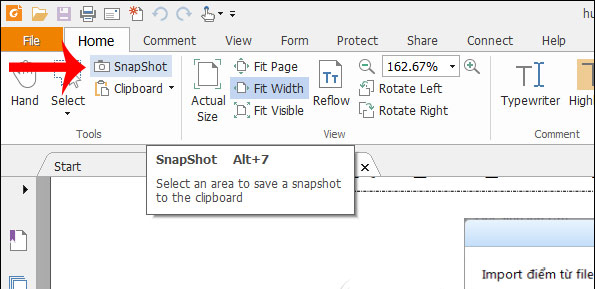 Copy nội dung trong file pdf