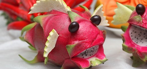 Mâm cỗ trái cây trung thu