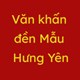 Văn khấn đền Mẫu Hưng Yên