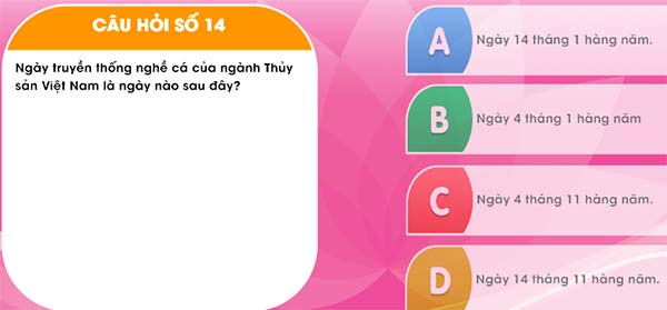 Đáp án học và làm theo lời bác