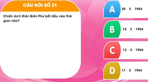 Đáp án học và làm theo lời bác