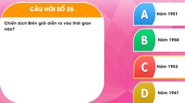 Đáp án học và làm theo lời bác