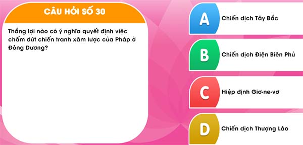 Đáp án học và làm theo lời bác
