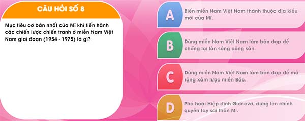 Đáp án học và làm theo lời bác