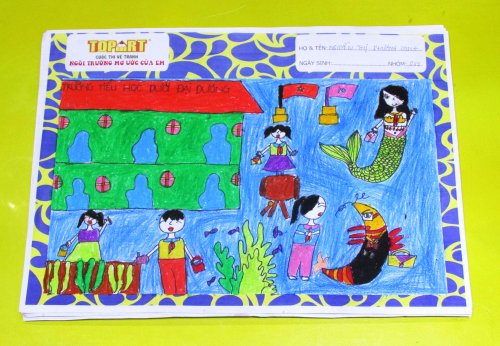 Hình ảnh ngôi trường