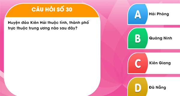 Đáp án học và làm theo Bác