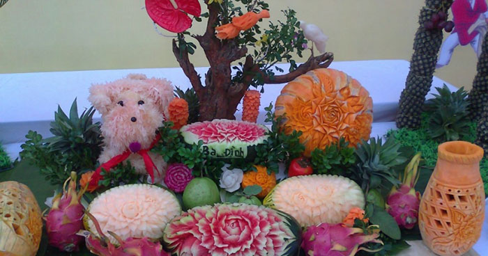 Bài thuyết trình mâm cỗ trung thu