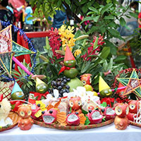 Top 3 mẫu Văn khấn Rằm tháng 8 Trung thu 2025 chuẩn nhất theo văn khấn cổ truyền