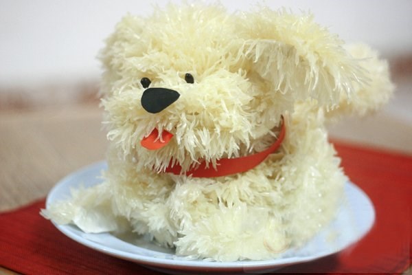 Cách tỉa hoa quả bày mâm cỗ Trung thu