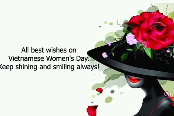 Lời chúc ngày 20/10 bằng Tiếng Anh