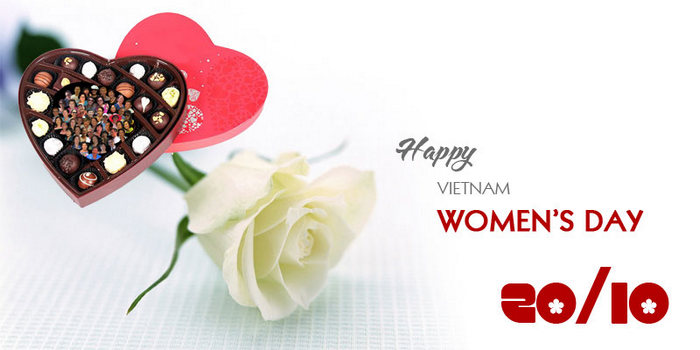 Lời chúc ngày 20/10 hay và ý nghĩa nhất