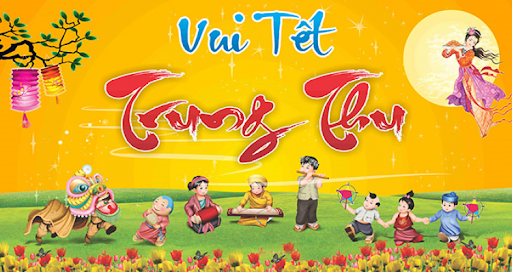 Bộ phông Tết Trung thu 2020