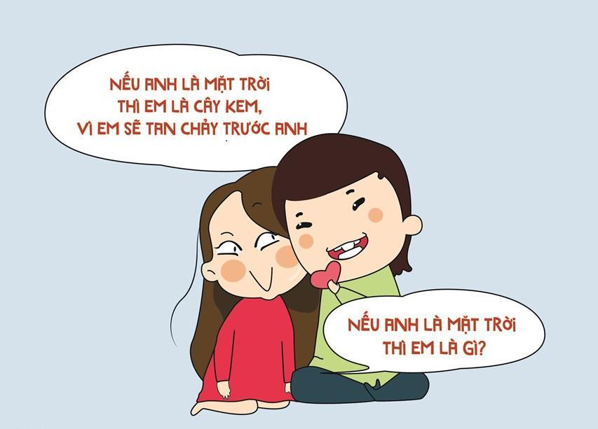 Những câu thả thính bá đạo đêm khuya