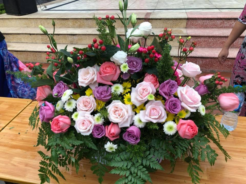 Tổng hợp bài thuyết trình cắm hoa 20/10