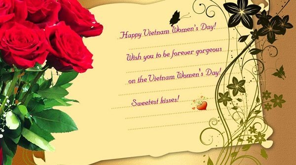 Câu nói hay về 20/10 cho mẹ yêu