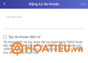 Nộp học phí trên Hà Nội smartcity