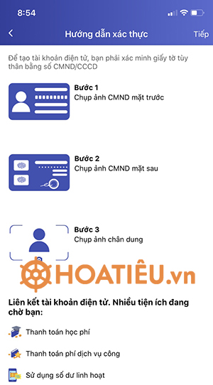 Nộp học phí trên Hà Nội smartcity