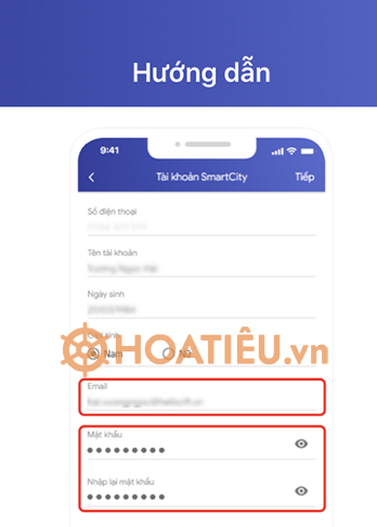Nộp học phí trên Hà Nội smartcity