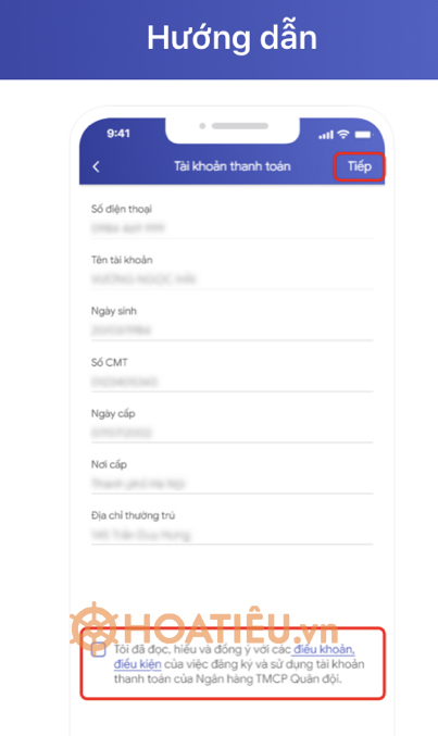 Nộp học phí trên Hà Nội smartcity