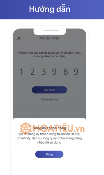 Nộp học phí trên Hà Nội smartcity