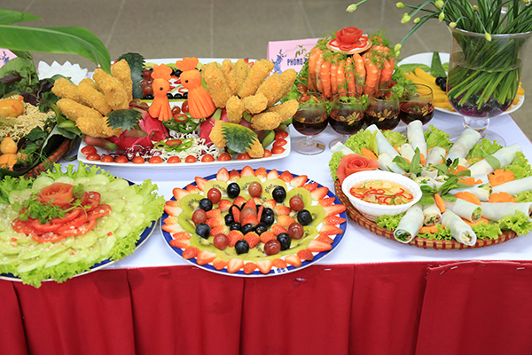 Bài thuyết trình hội thi nấu ăn 20 10