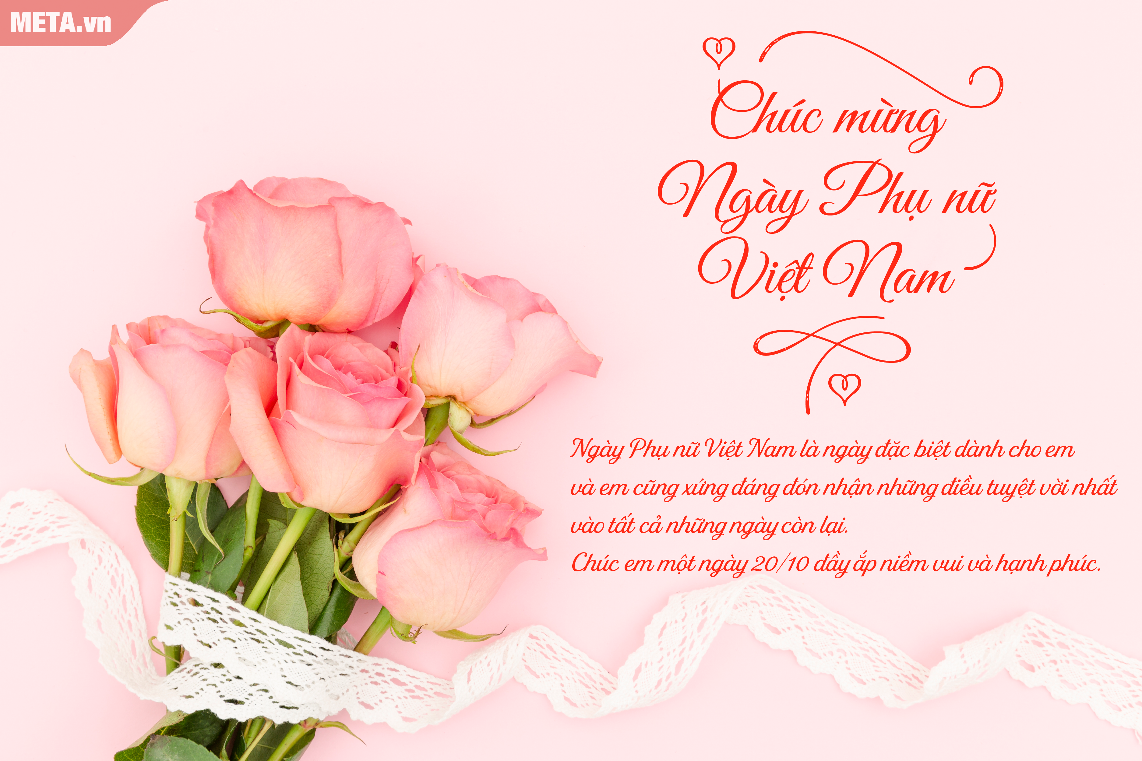 Ảnh chúc 20/10 cho người yêu