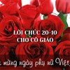 Lời chúc 20-10 cho cô giáo hay nhất 2024 (mới cập nhật)