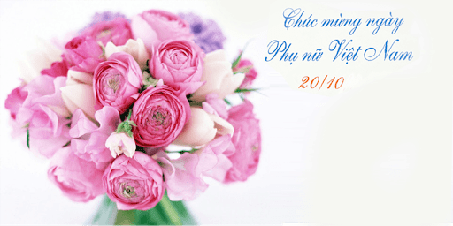 Thiệp 20/10 ấn tượng