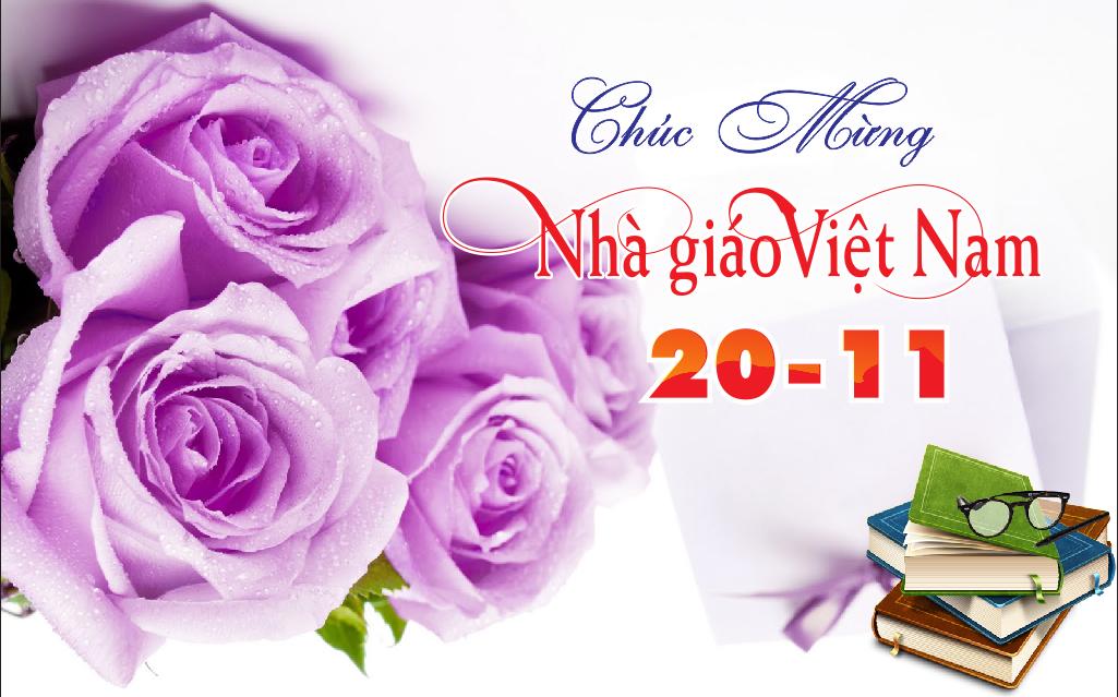 Ảnh chúc mừng 20/11 đẹp nhất