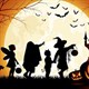 Trang trí Halloween cho lớp học