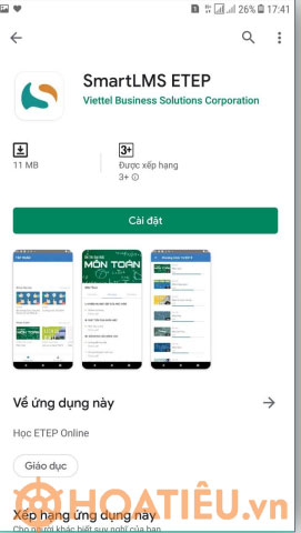 Hướng dẫn tải app tập huấn và bồi dưỡng Giáo viên