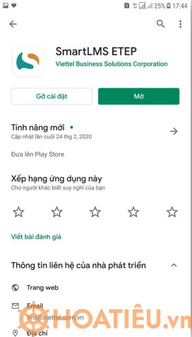 Tập huấn giáo viên