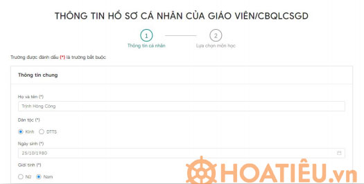 Nội dung Tập huấn bồi dưỡng giáo viên